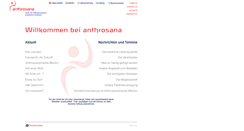Desktop Screenshot of anthrosana.ch